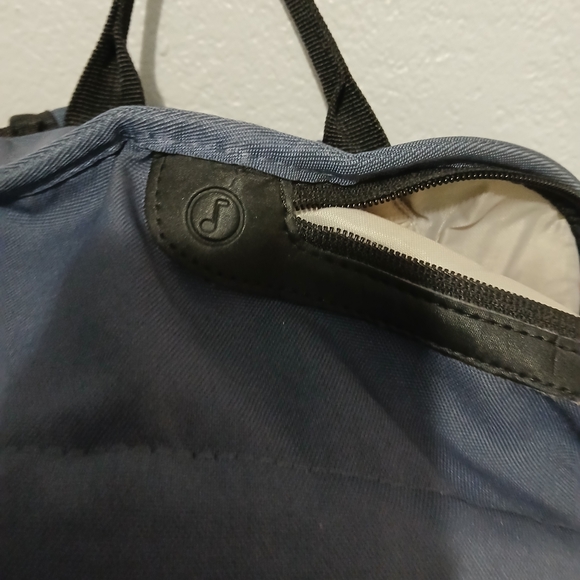 Nike Blue and Black Men's Backpack - Picture 4 of 13